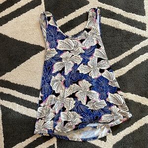 Ava Sky Kyoto Lily Top L